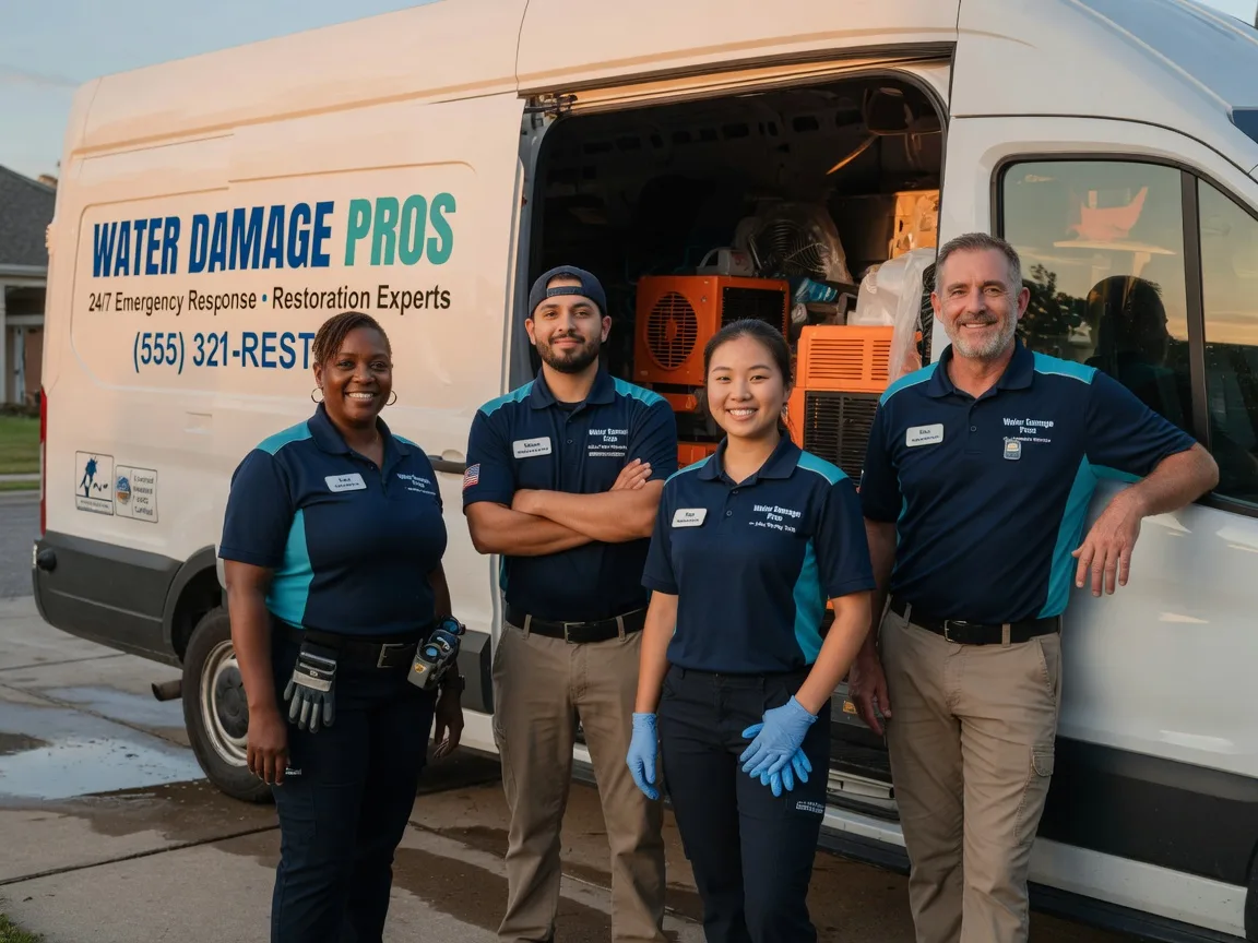 Water Damage Restoration company in Corning, AR